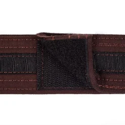 Century US Retail Adjustable Black Striped Belt