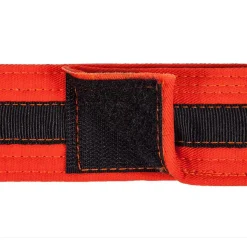 Century US Retail Adjustable Black Striped Belt