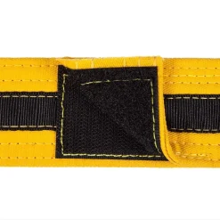 Century US Retail Adjustable Black Striped Belt