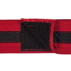 Century US Retail Adjustable Black Striped Belt