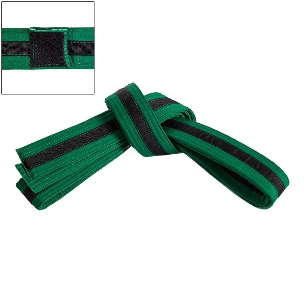 Century US Retail Adjustable Black Striped Belt