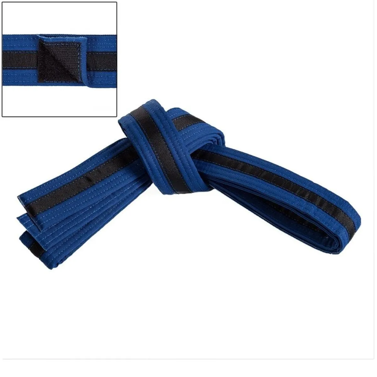 Century US Retail Adjustable Black Striped Belt