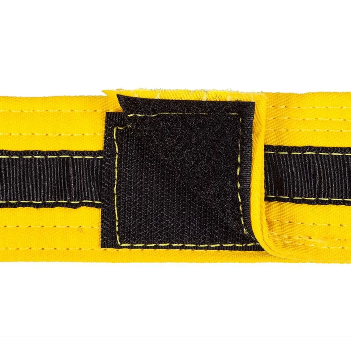 Century US Retail Adjustable Black Striped Belt