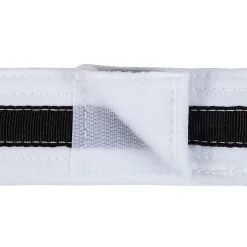 Century US Retail Adjustable Black Striped Belt