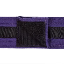 Century US Retail Adjustable Black Striped Belt