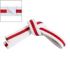 Sale Century US Retail Adjustable Striped White Belt