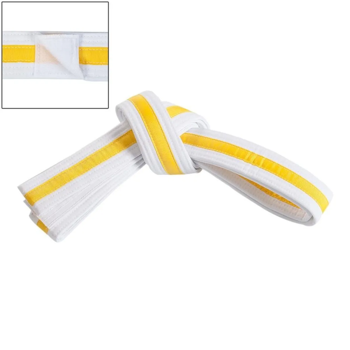 Sale Century US Retail Adjustable Striped White Belt