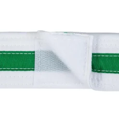 Sale Century US Retail Adjustable Striped White Belt