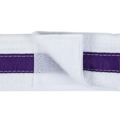 Sale Century US Retail Adjustable Striped White Belt