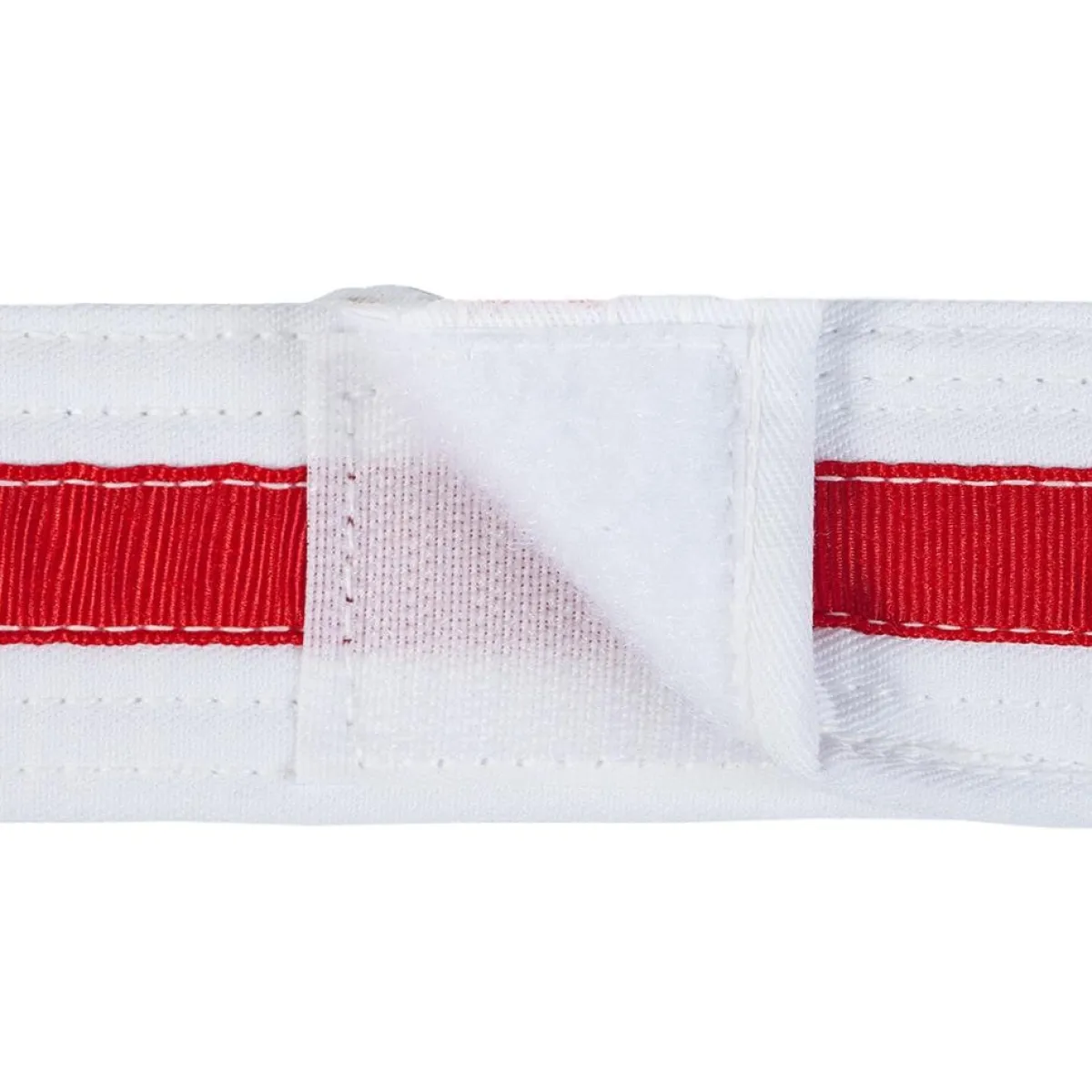 Sale Century US Retail Adjustable Striped White Belt