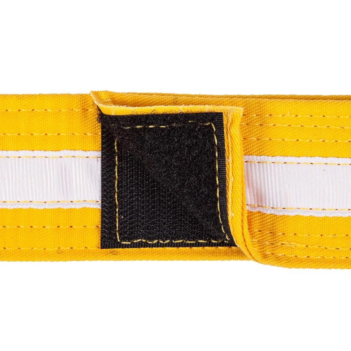 Century US Retail Adjustable White Striped Belt