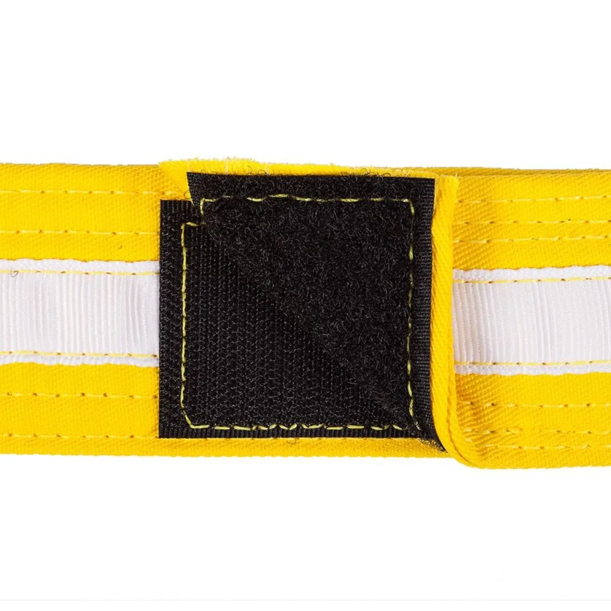 Century US Retail Adjustable White Striped Belt