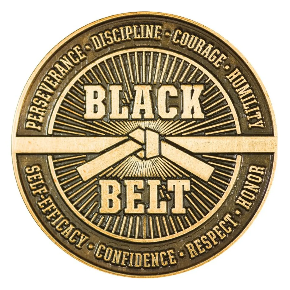 New Century US Retail Black Belt Coin