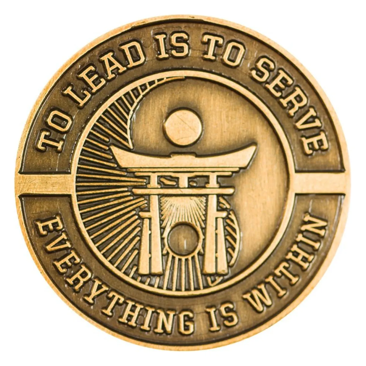 New Century US Retail Black Belt Coin