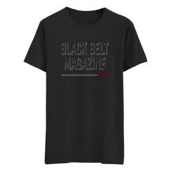 Outlet Century Martial Arts Belt Shadow Tee Black