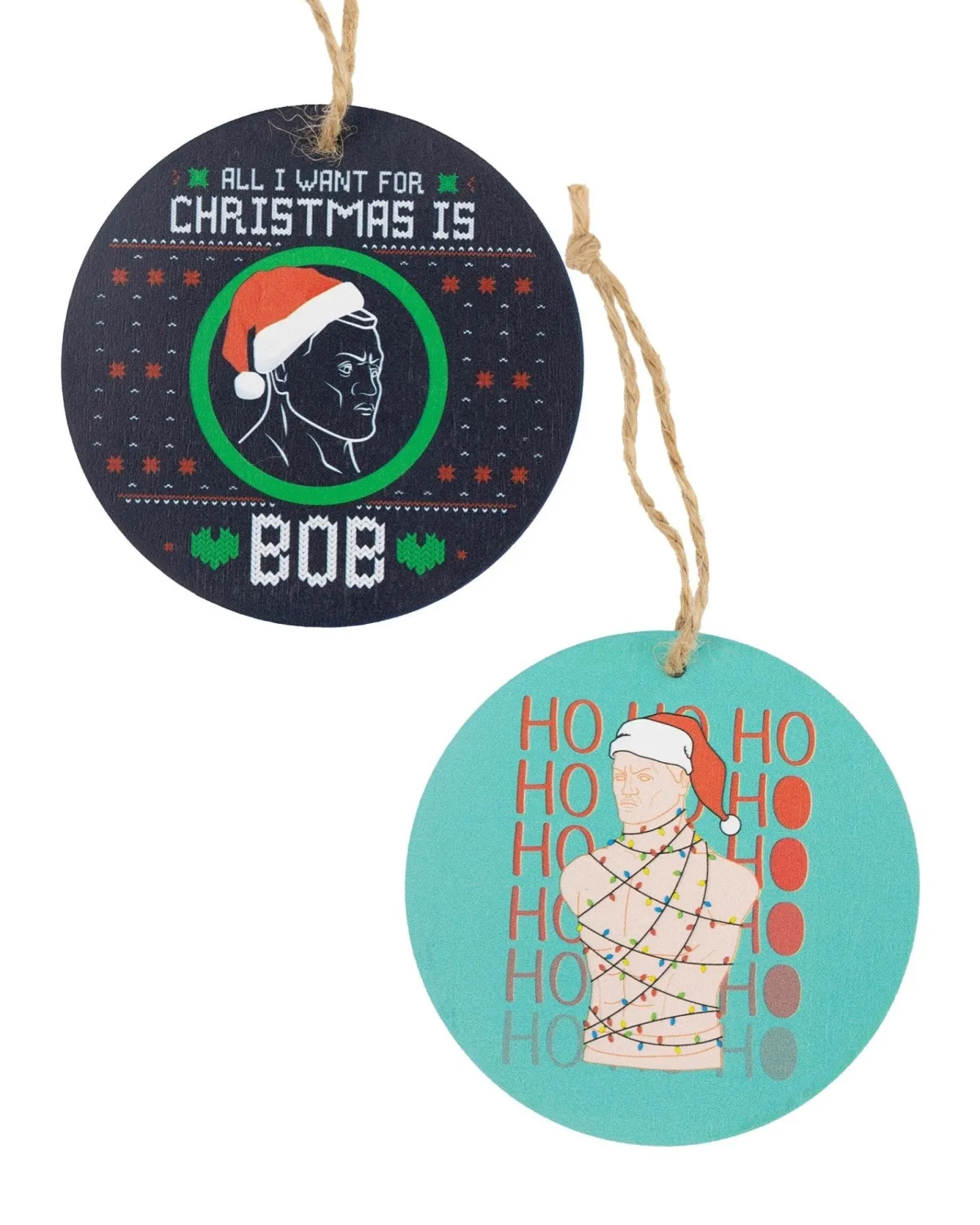 Discount Century Martial Arts BOB Ornaments - 2 Pack