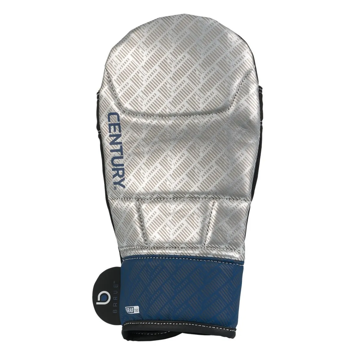 Century US Retail Brave Bag Gloves - Silver/Navy