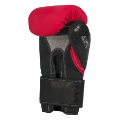 Hot Century US Retail Brave Boxing Gloves - Red/Black