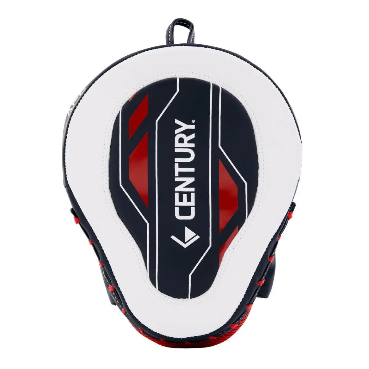 Online Century US Retail Brave Gel Punch Mitt - Single Black/White/Red