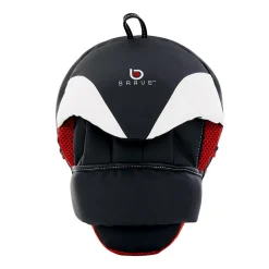 Online Century US Retail Brave Gel Punch Mitt - Single Black/White/Red