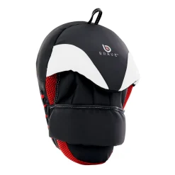Online Century US Retail Brave Gel Punch Mitt - Single Black/White/Red
