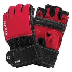 Online Century US Retail Brave Grip Bag Gloves - Red/Black