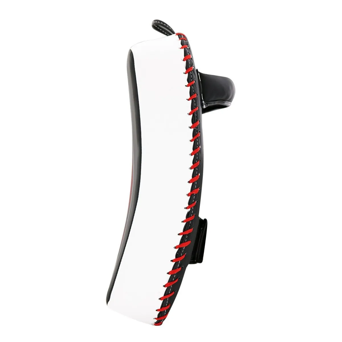 Sale Century US Retail Brave IV Curved Muay Thai Pad Black/White/Red