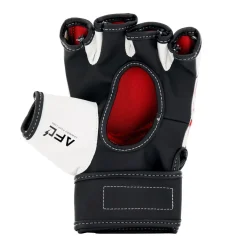 Sale Century US Retail Brave MMA Competition Glove Black/White/Red