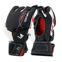 Sale Century US Retail Brave MMA Competition Glove Black/White/Red