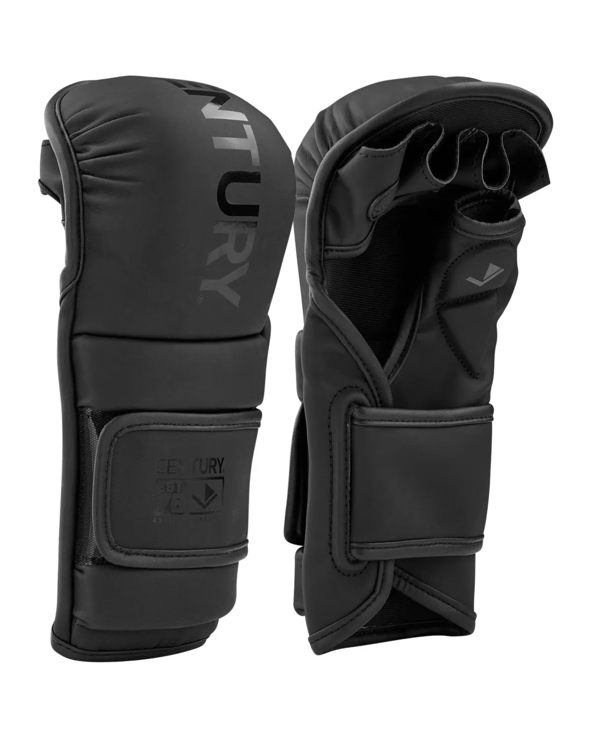 Best Century Martial Arts Brave MMA Training Glove Black