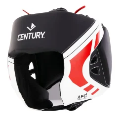 Outlet Century US Retail Brave Open Face Headgear Black/White/Red
