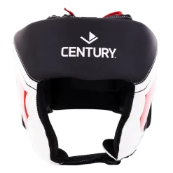 Outlet Century US Retail Brave Open Face Headgear Black/White/Red