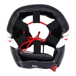 Outlet Century US Retail Brave Open Face Headgear Black/White/Red