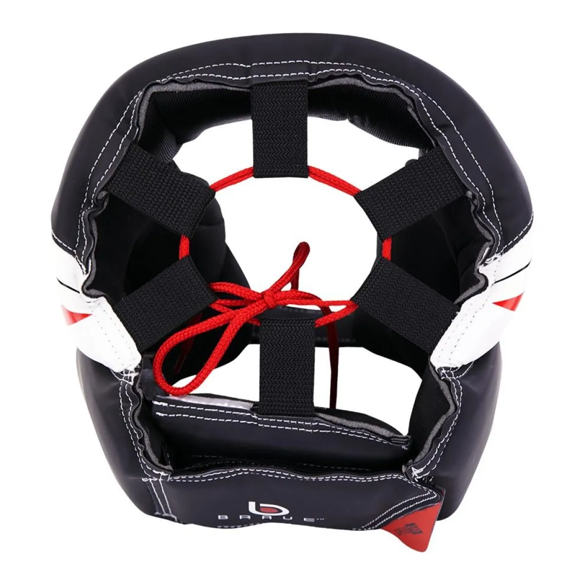 Outlet Century US Retail Brave Open Face Headgear Black/White/Red