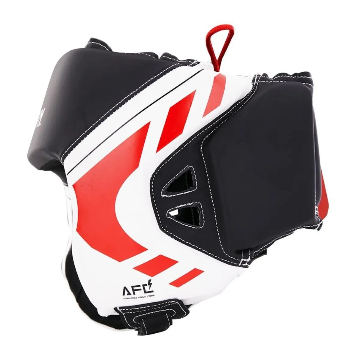 Outlet Century US Retail Brave Open Face Headgear Black/White/Red