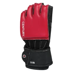 Hot Century US Retail Brave Open Palm Gloves - Black/Red Red/Black