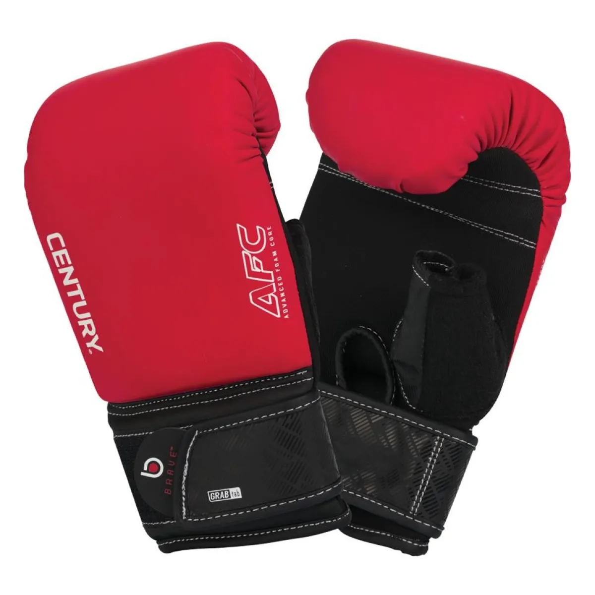 Sale Century US Retail Brave Oversize Bag Gloves - Red/Black