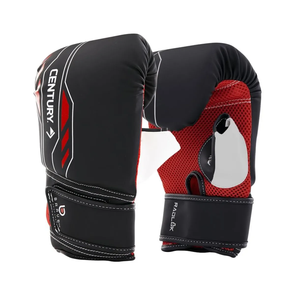Sale Century US Retail Brave Oversized Bag Gloves Black/White/Red