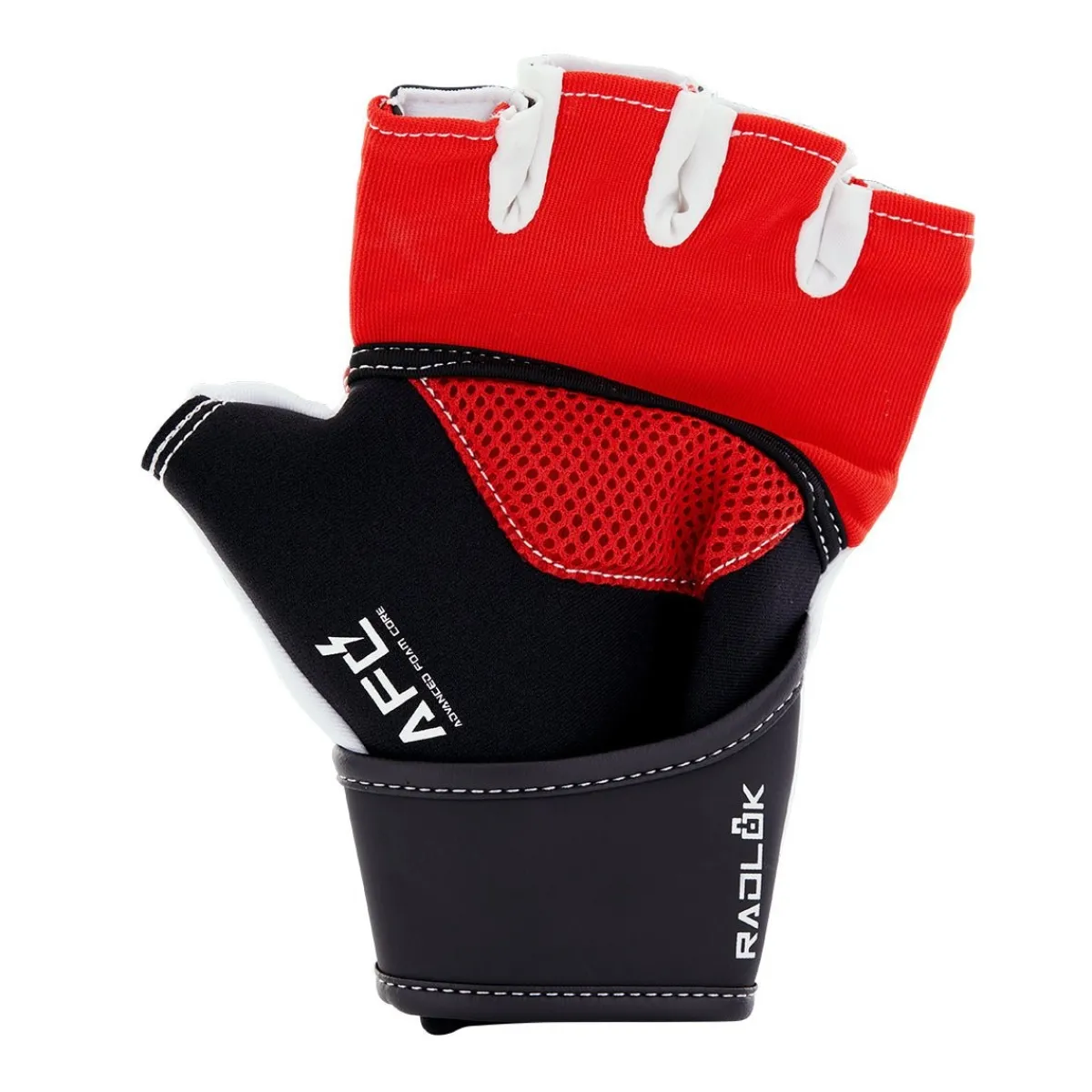 Best Century US Retail Brave Padded Glove BLK/WHT/RED