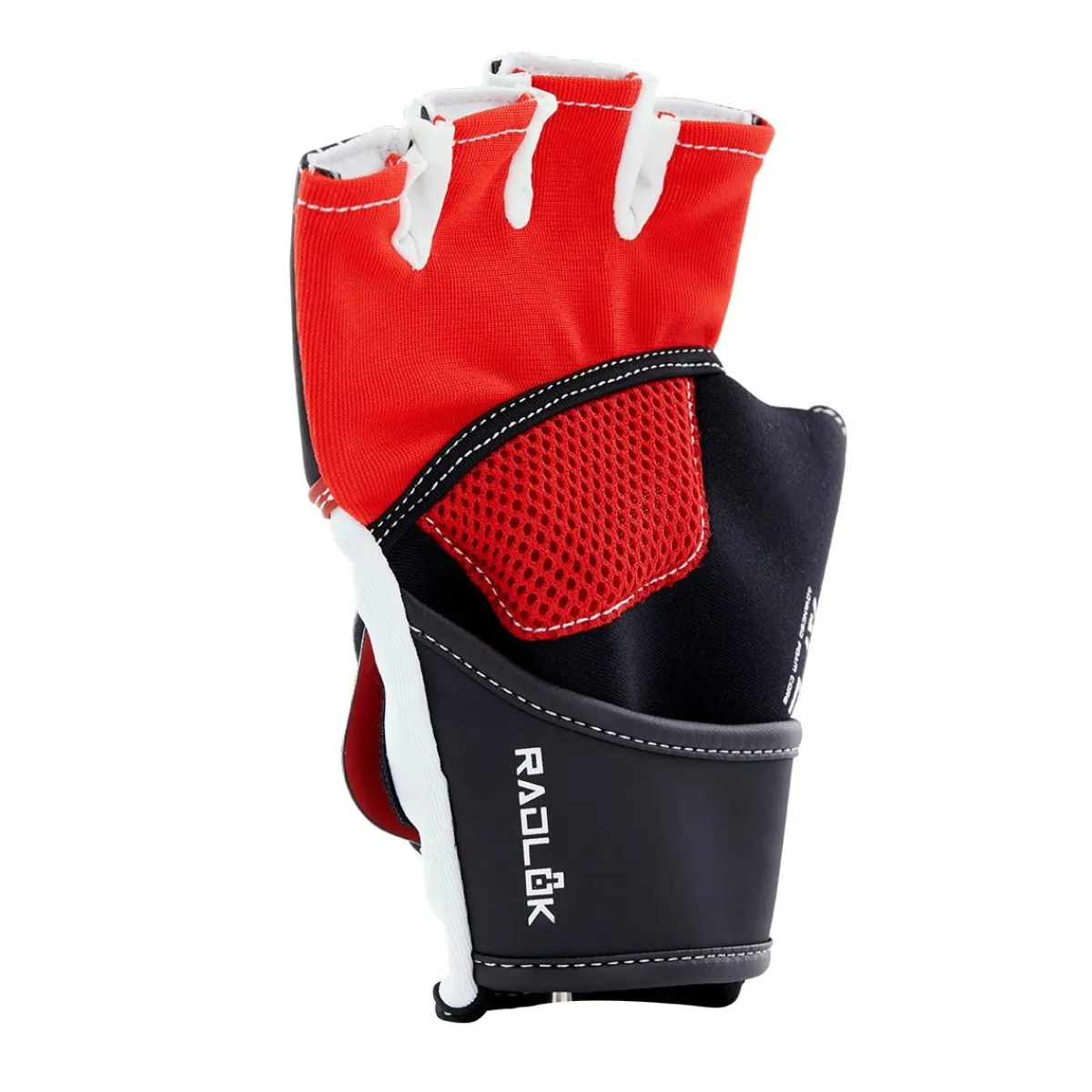 Best Century US Retail Brave Padded Glove BLK/WHT/RED