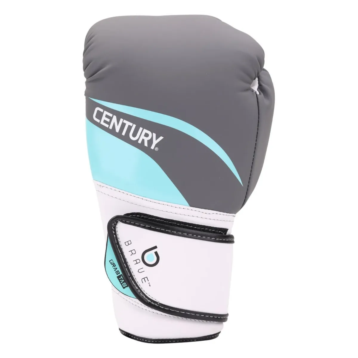 Online Century US Retail Brave Women's Boxing Gloves - White/Teal
