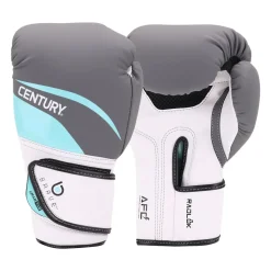 Online Century US Retail Brave Women's Boxing Gloves - White/Teal