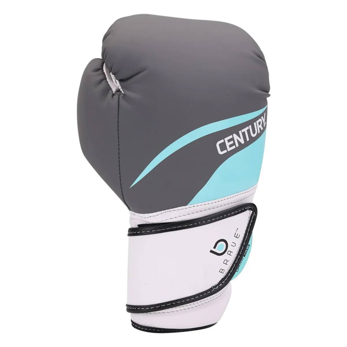 Online Century US Retail Brave Women's Boxing Gloves - White/Teal