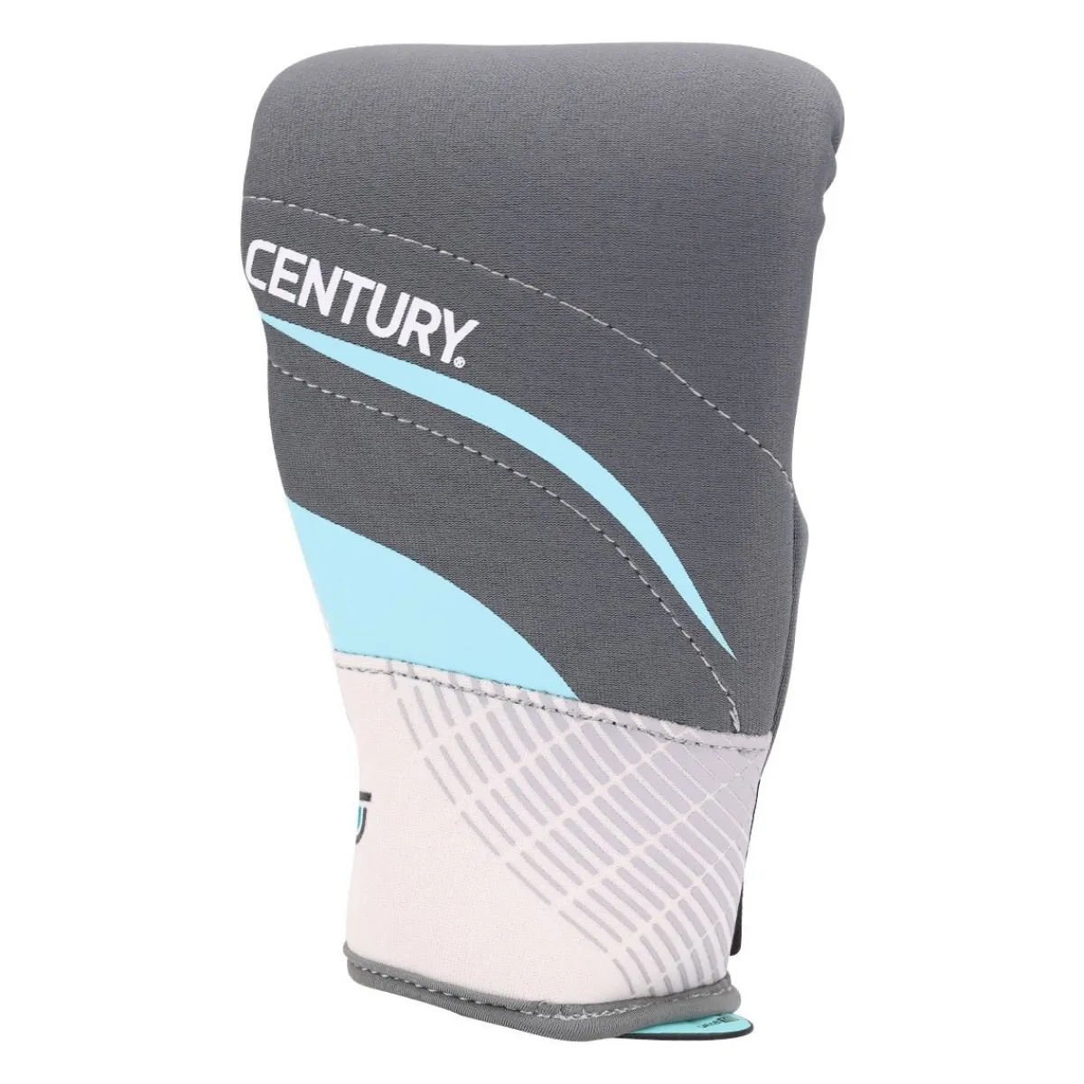 Hot Century US Retail Brave Women's Neoprene Bag Gloves White/Teal
