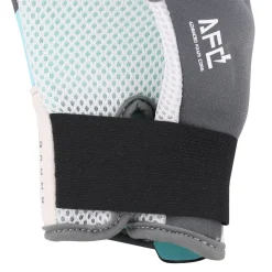 Hot Century US Retail Brave Women's Neoprene Bag Gloves White/Teal