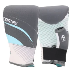 Hot Century US Retail Brave Women's Neoprene Bag Gloves White/Teal