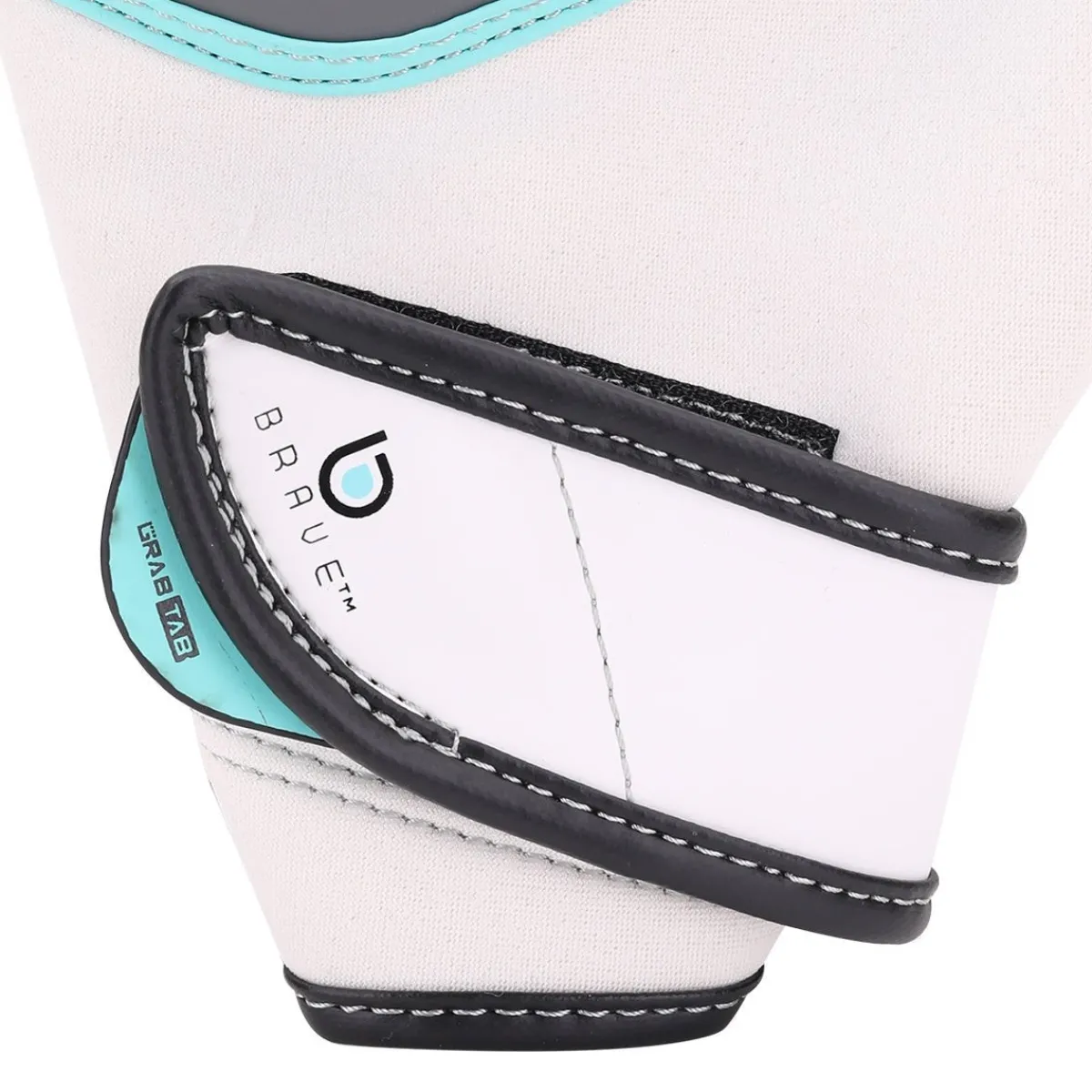 Best Century US Retail Brave Women's Padded Gloves White/Teal