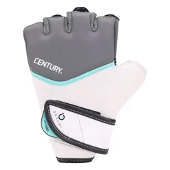 Best Century US Retail Brave Women's Padded Gloves White/Teal