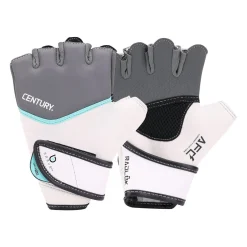 Best Century US Retail Brave Women's Padded Gloves White/Teal