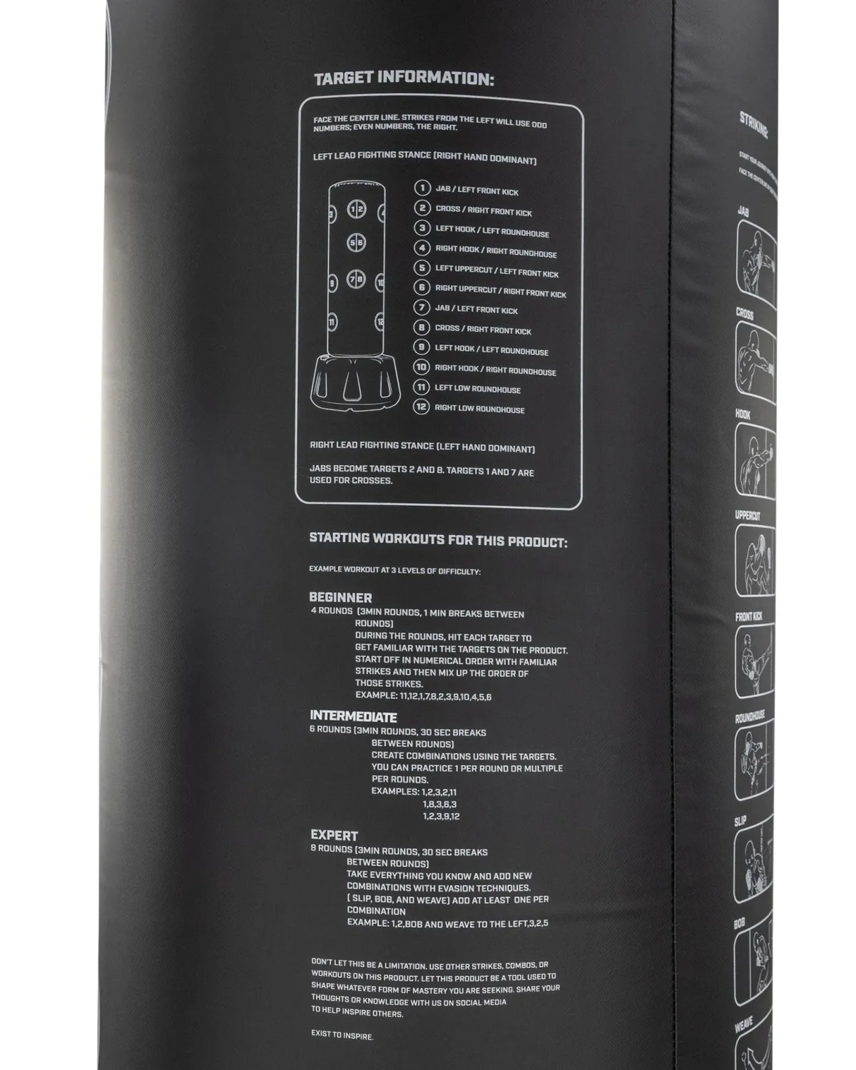 New Century Martial Arts Brave XXL Wavemaster Workout Bag Black/White